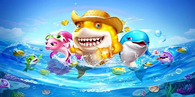 Bắn Cá Xèng mang đến giao diện hiện đại, đẹp mắt