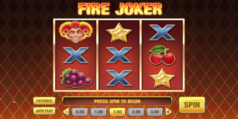 Fire Joker Slot tựa game cực hấp dẫn và lôi cuốn người chơi Khái quát chung về game