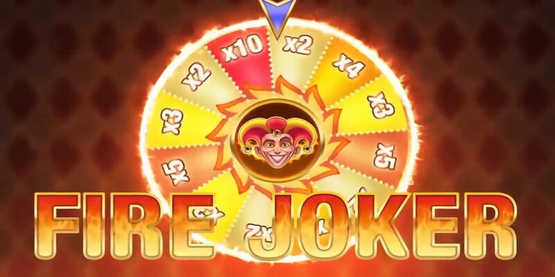 Fire Joker Slot tựa game cực hấp dẫn và lôi cuốn người chơi Tính năng nhân lên trong Fire Joker slot