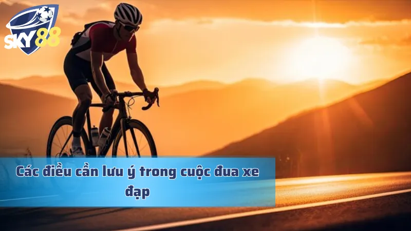 Làm Giàu Nhanh Chóng Với Cá Cược Đua Xe Đạp Hấp Dẫn Những điều cần chú ý trong loại hình này