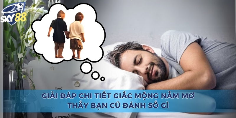 Giải Đáp Chi Tiết Giấc Mộng Nằm Mơ Thấy Bạn Cũ Đánh Số Gì Nằm Mơ Thấy Bạn Cũ Đánh Số Gì