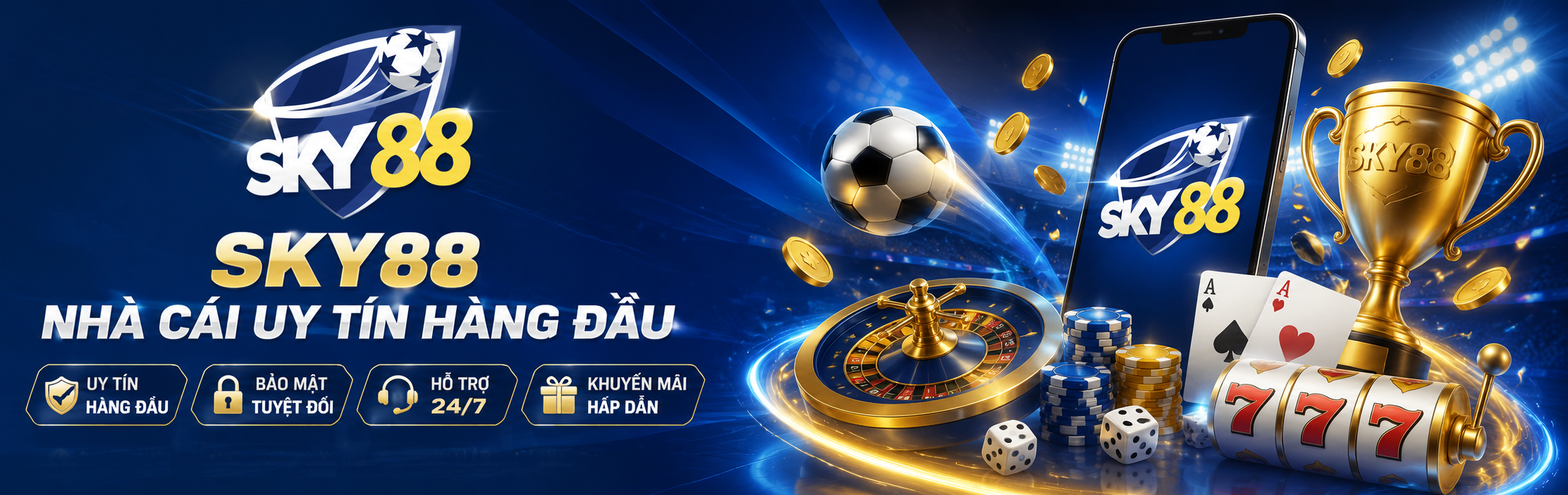 SKY88 - Nhà Cái Uy Tín Hàng Đầu
